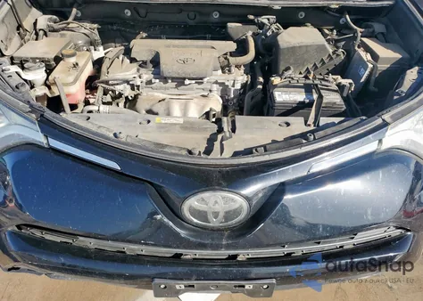 2017 Toyota Rav4 Le from USA, damaged, VIN 2T3ZFREV5HW376747